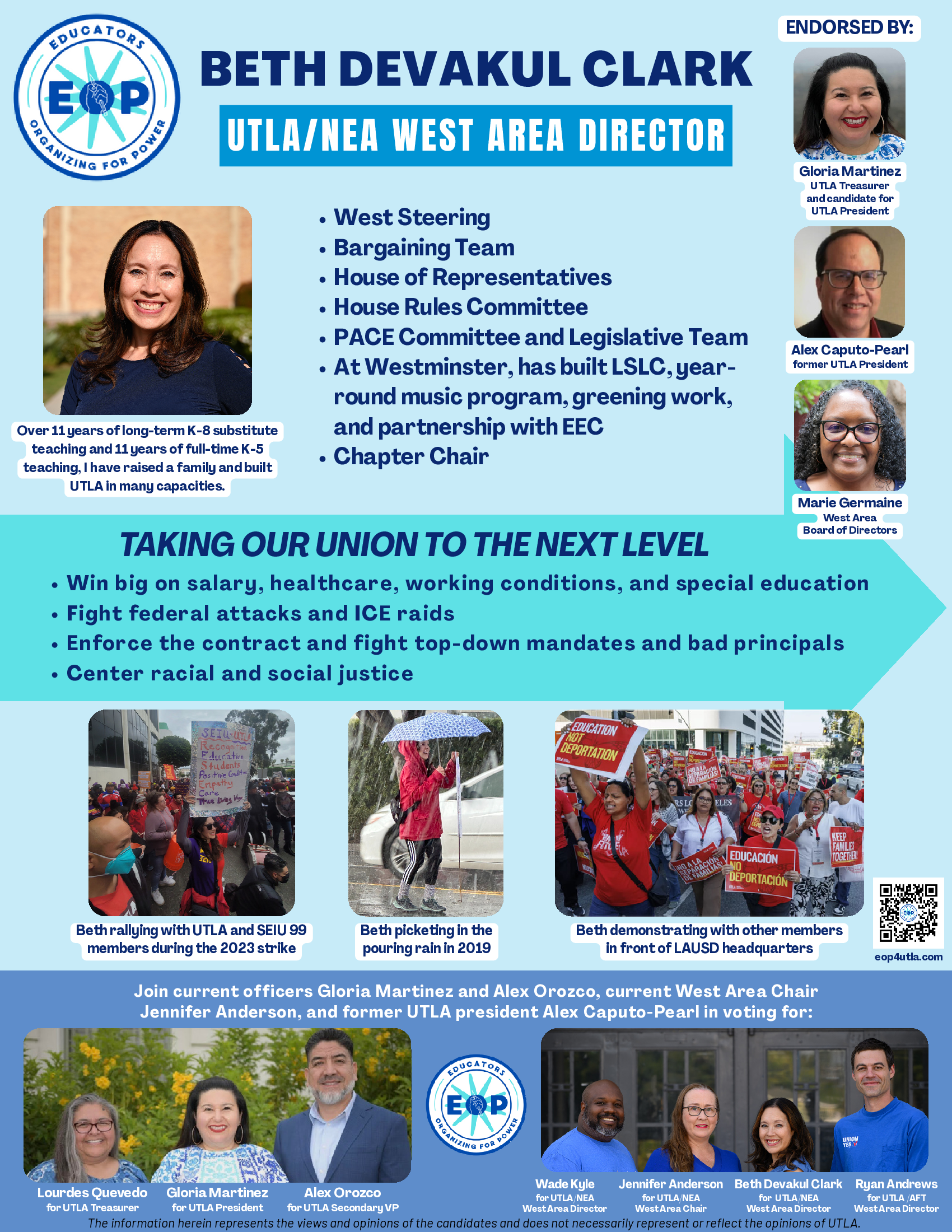 Beth Flyer for Print 1 of 1